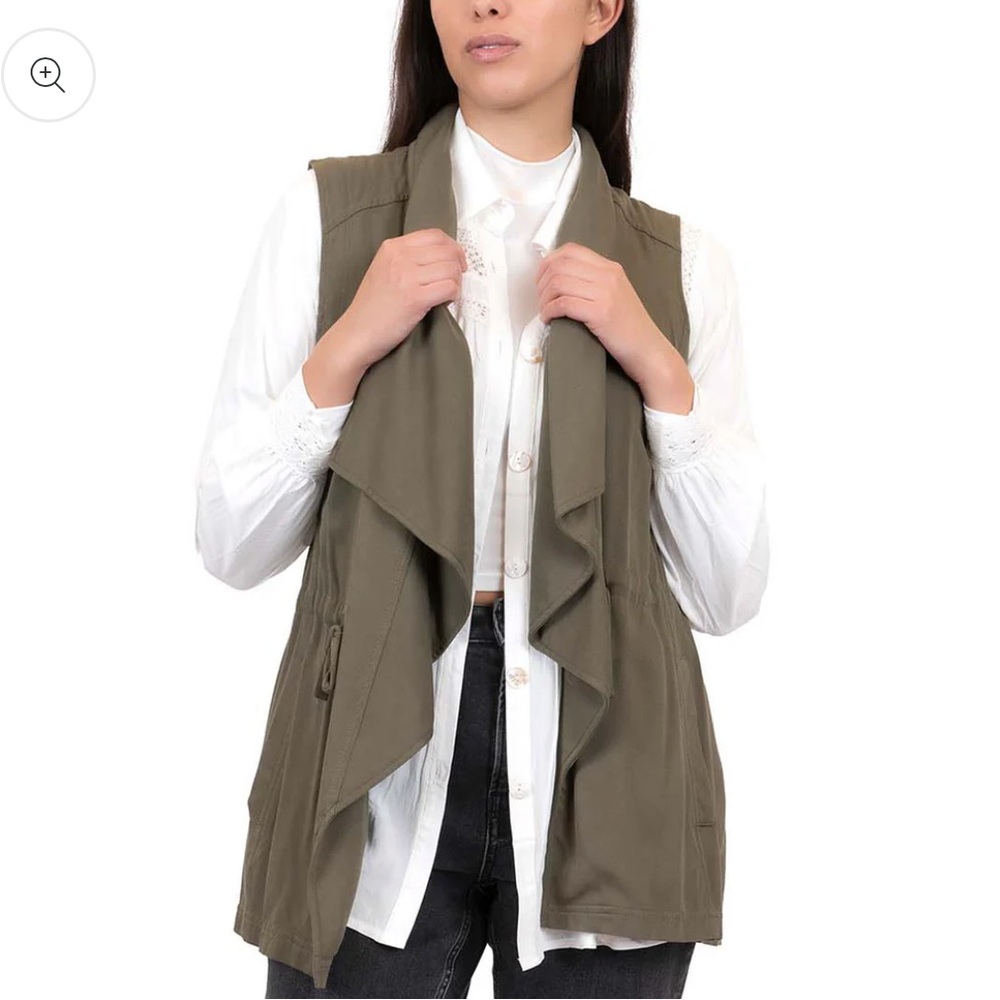 Doe & Rae Sleeveless Vest